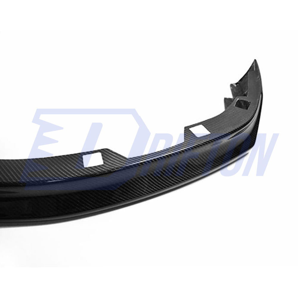 ZELE Style Carbon Fiber Front Lip For Nissan R35 GTR 2008-2012