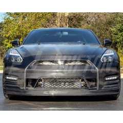 OEM Style Carbon Fiber Front Lip For Nissan R35 GTR 2012-2016