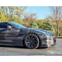 OEM Style Carbon Fiber Front Lip For Nissan R35 GTR 2012-2016