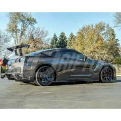 DBA OEM Style Carbon Fiber Rear Diffuser For Nissan R35 GTR 2008-2016