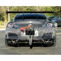 DBA OEM Style Carbon Fiber Rear Diffuser For Nissan R35 GTR 2008-2016