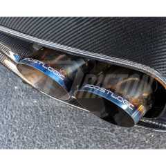 DBA OEM Style Carbon Fiber Rear Diffuser For Nissan R35 GTR 2008-2016