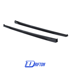 Paktechz Style Dry Carbon Fiber Side Skirt For BMW X6 G06 LCI M50I M60I 2024