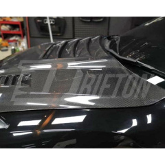 Revozport Style Carbon Fiber Hood For Nissan R35 GTR 2008-2016