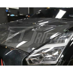 Revozport Style Carbon Fiber Hood For Nissan R35 GTR 2008-2016