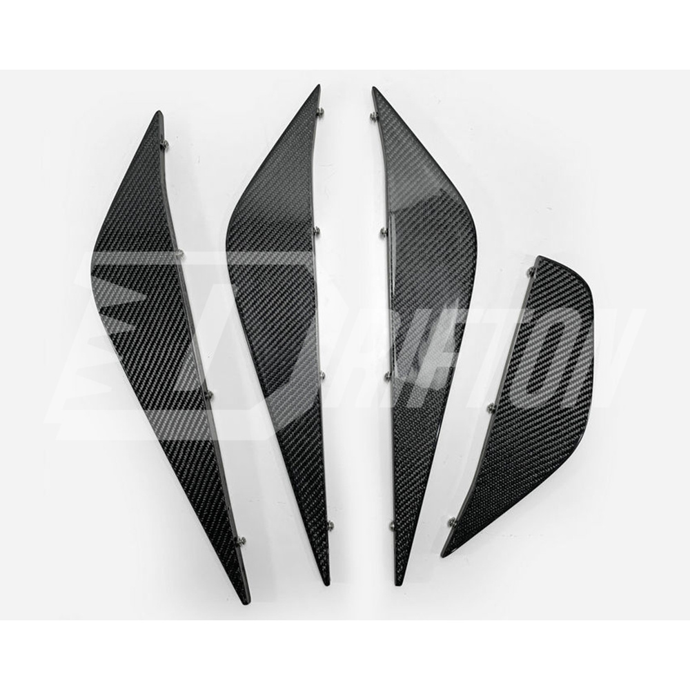 OEM Style Carbon Fiber Rear Diffuser For Nissan R35 GTR 2012-2016