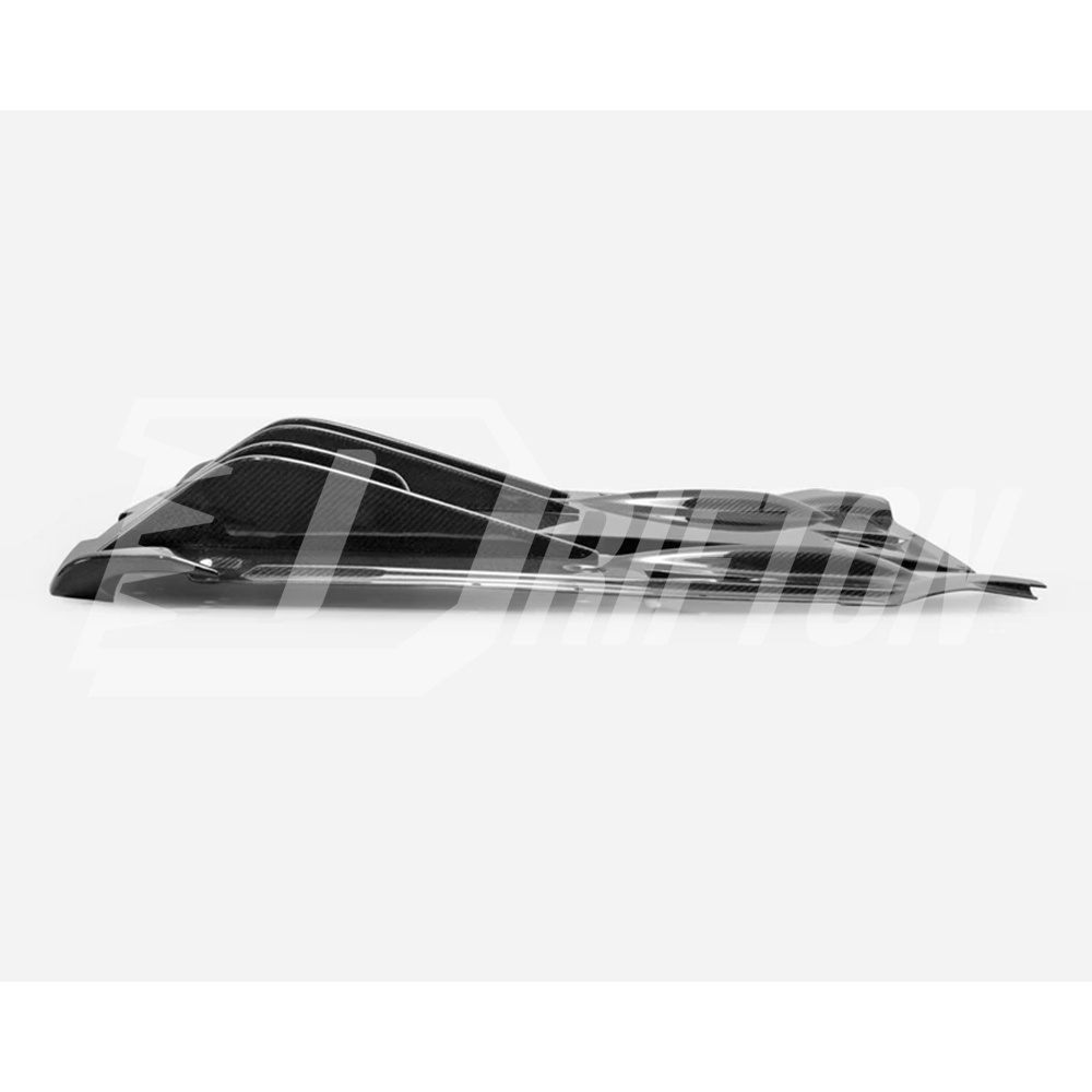 OEM Style Carbon Fiber Rear Diffuser For Nissan R35 GTR 2012-2016