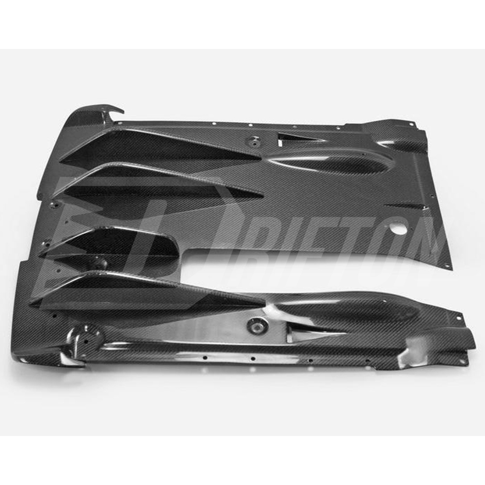 OEM Style Carbon Fiber Rear Diffuser For Nissan R35 GTR 2012-2016