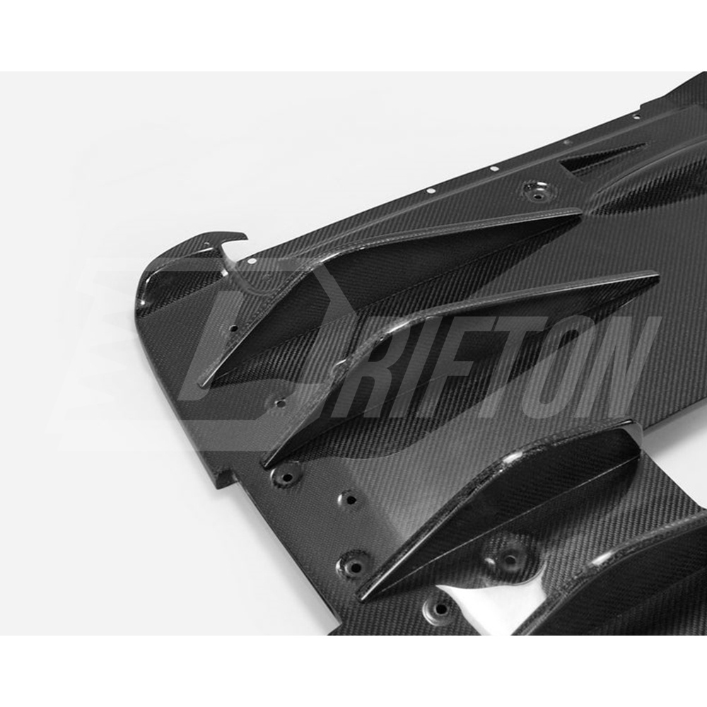 OEM Style Carbon Fiber Rear Diffuser For Nissan R35 GTR 2012-2016