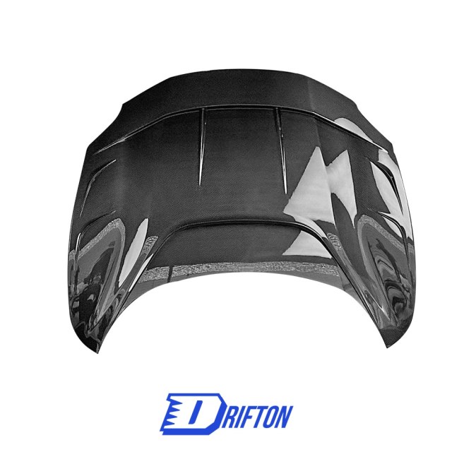 Batfury Style Dry Carbon Fiber Front Hood For Ferrari 296 GTB & GTS 2021-2025