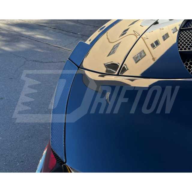 Carbon Fiber Trunk Wing Rear Spoiler For Audi R8 V10 2016-2018
