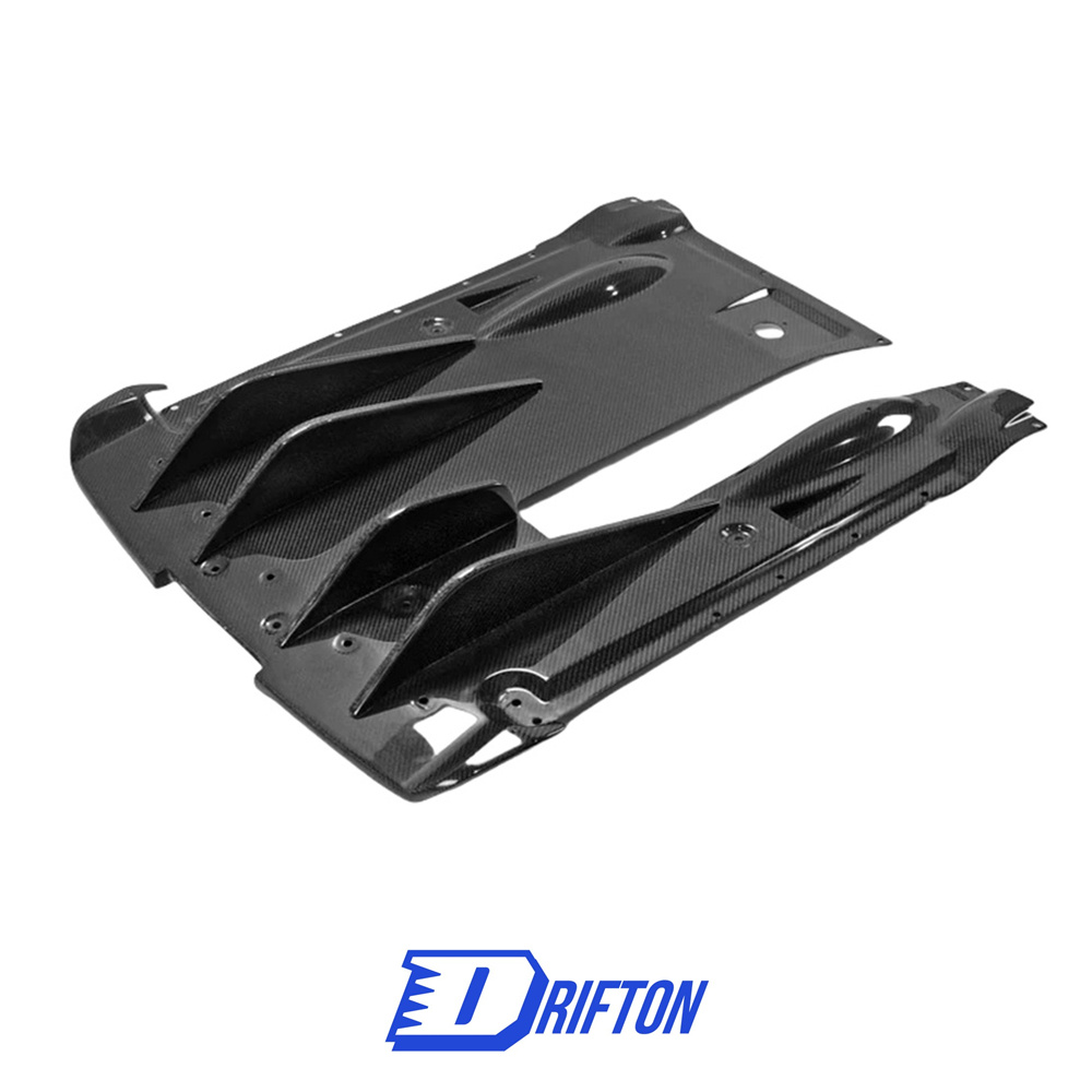 Drifton Style Carbon Fiber Diffuser For Nissan R35 GTR DBA 2012-2016