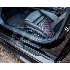 Dry Carbon Fiber Door Sill For Audi R8 2016-2024