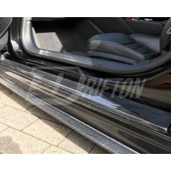 Dry Carbon Fiber Door Sill For Audi R8 2016-2024