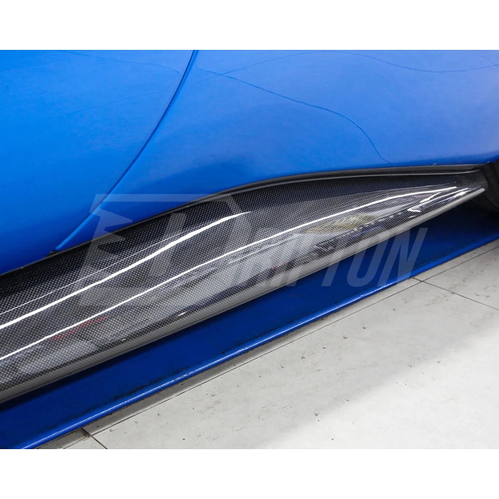 OEM Style Dry Carbon Fiber Rear Diffuser For Ferrari 296 2021-2025
