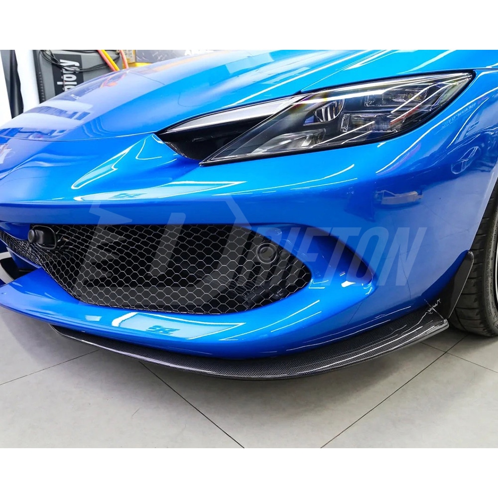 OEM Style Dry Carbon Fiber Rear Diffuser For Ferrari 296 2021-2025