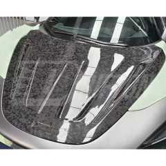 Mansory Style Dry Carbon Fiber Hood For Mclaren 720S 2017-2023