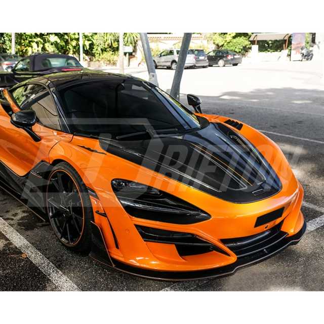 Mansory Style Dry Carbon Fiber Hood For Mclaren 720S 2017-2023