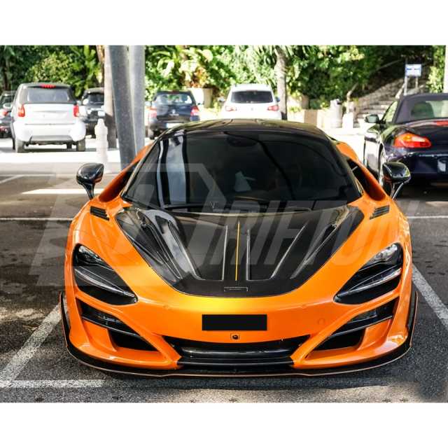 Mansory Style Dry Carbon Fiber Hood For Mclaren 720S 2017-2023