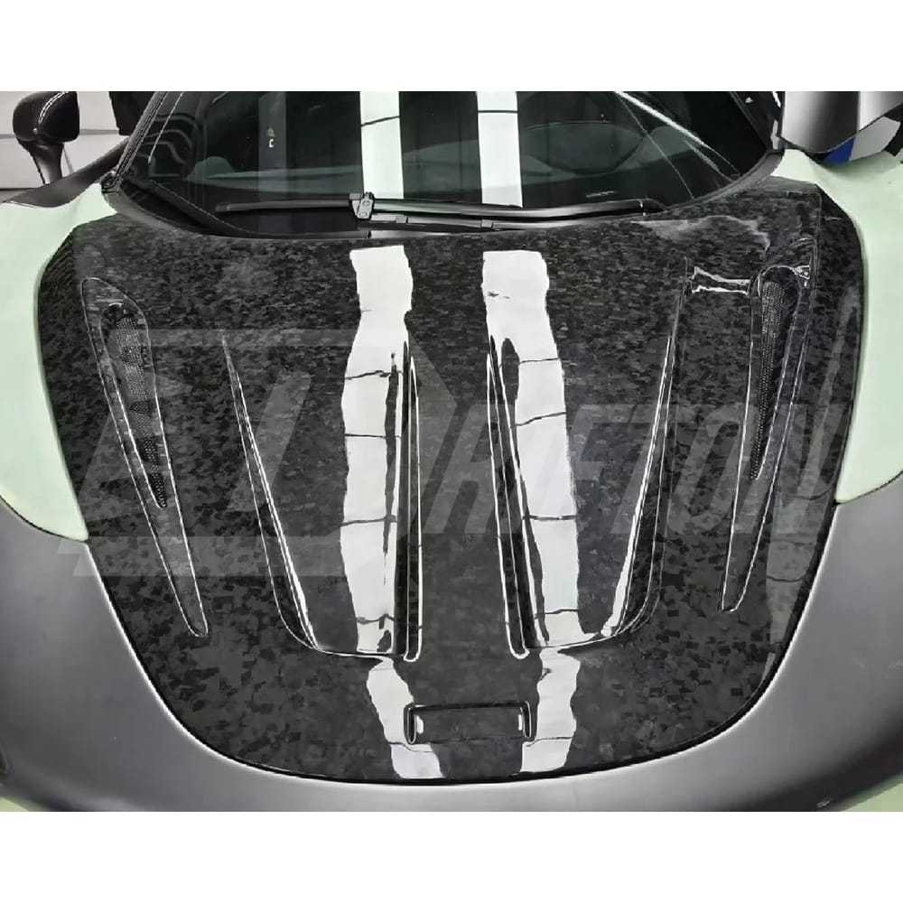 Mansory Style Dry Carbon Fiber Hood For Mclaren 720S 2017-2023