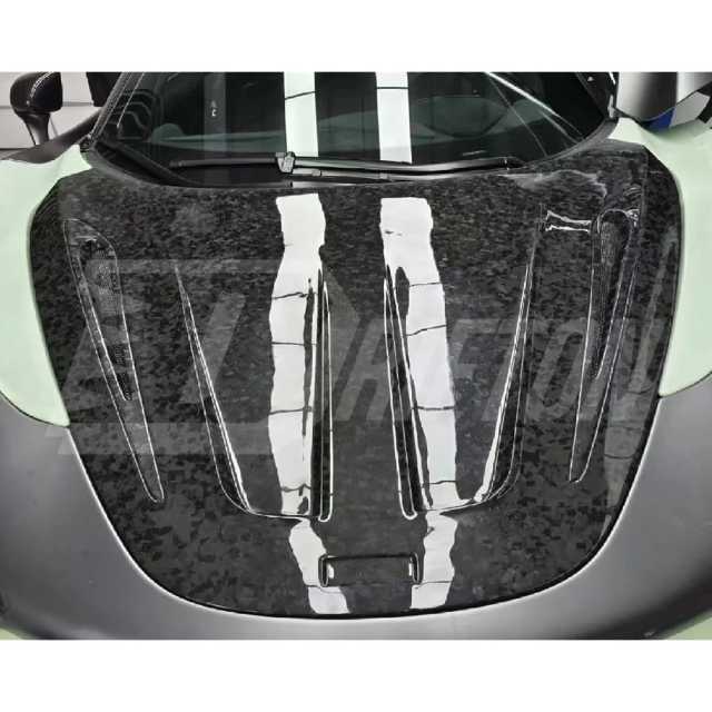 Mansory Style Dry Carbon Fiber Hood For Mclaren 720S 2017-2023