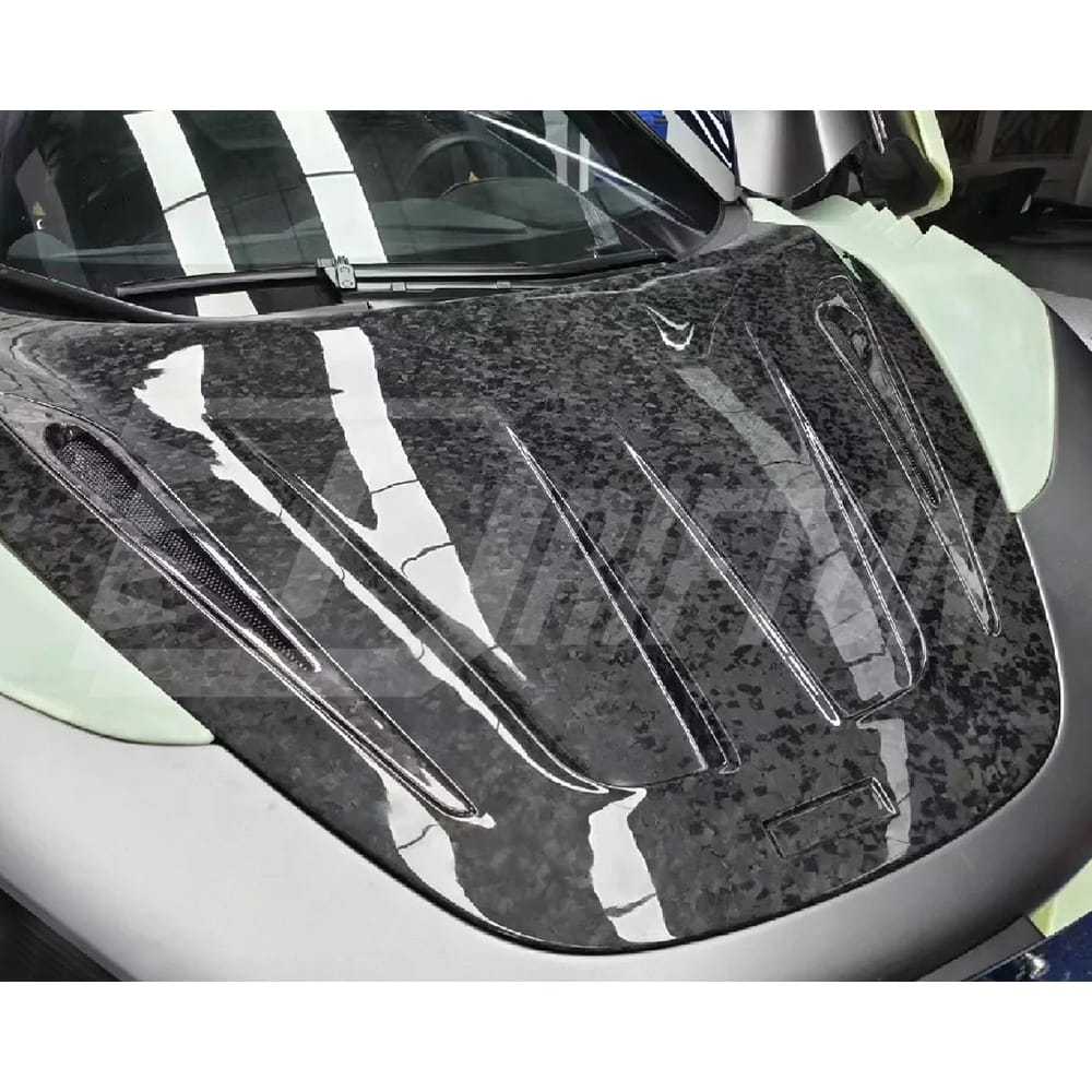 Mansory Style Dry Carbon Fiber Hood For Mclaren 720S 2017-2023