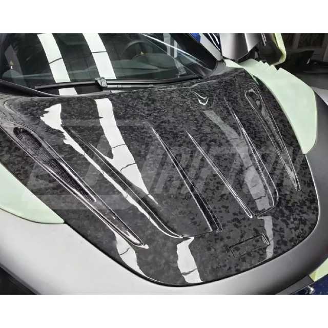 Mansory Style Dry Carbon Fiber Hood For Mclaren 720S 2017-2023