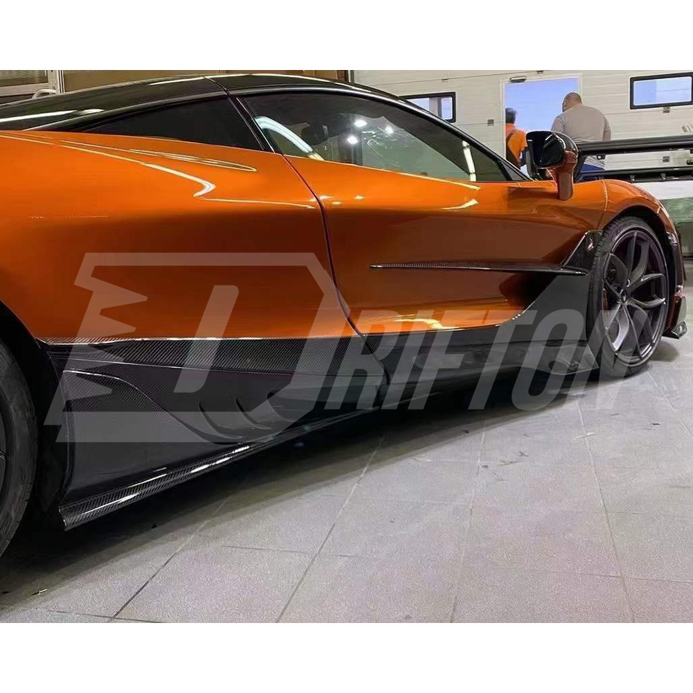 Topcar Style Carbon Fiber Body Kit For Mclaren 720S 2017-2023