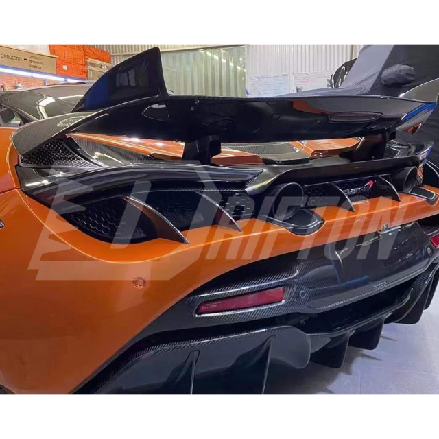 Topcar Style Carbon Fiber Body Kit For Mclaren 720S 2017-2023