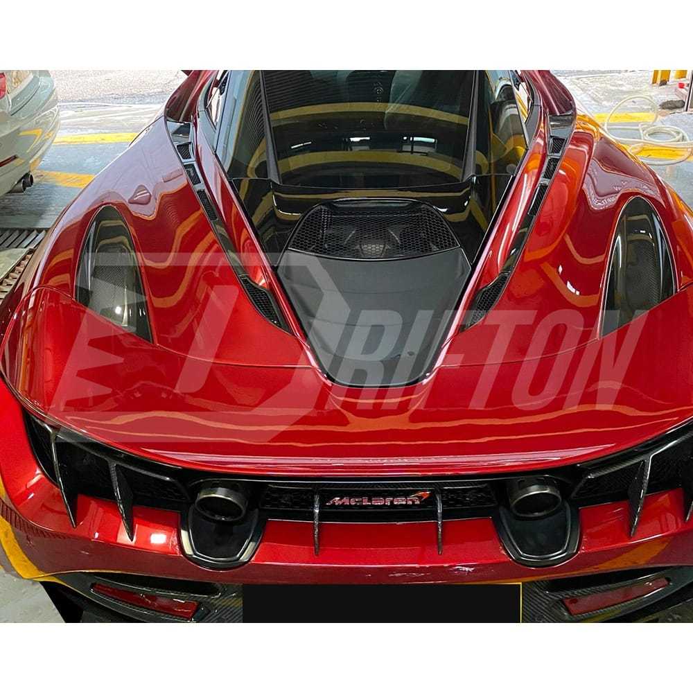 Topcar Style Carbon Fiber Body Kit For Mclaren 720S 2017-2023