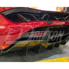 Topcar Style Carbon Fiber Body Kit For Mclaren 720S 2017-2023