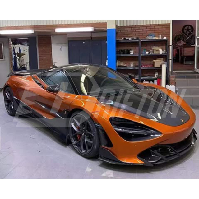 Topcar Style Carbon Fiber Body Kit For Mclaren 720S 2017-2023