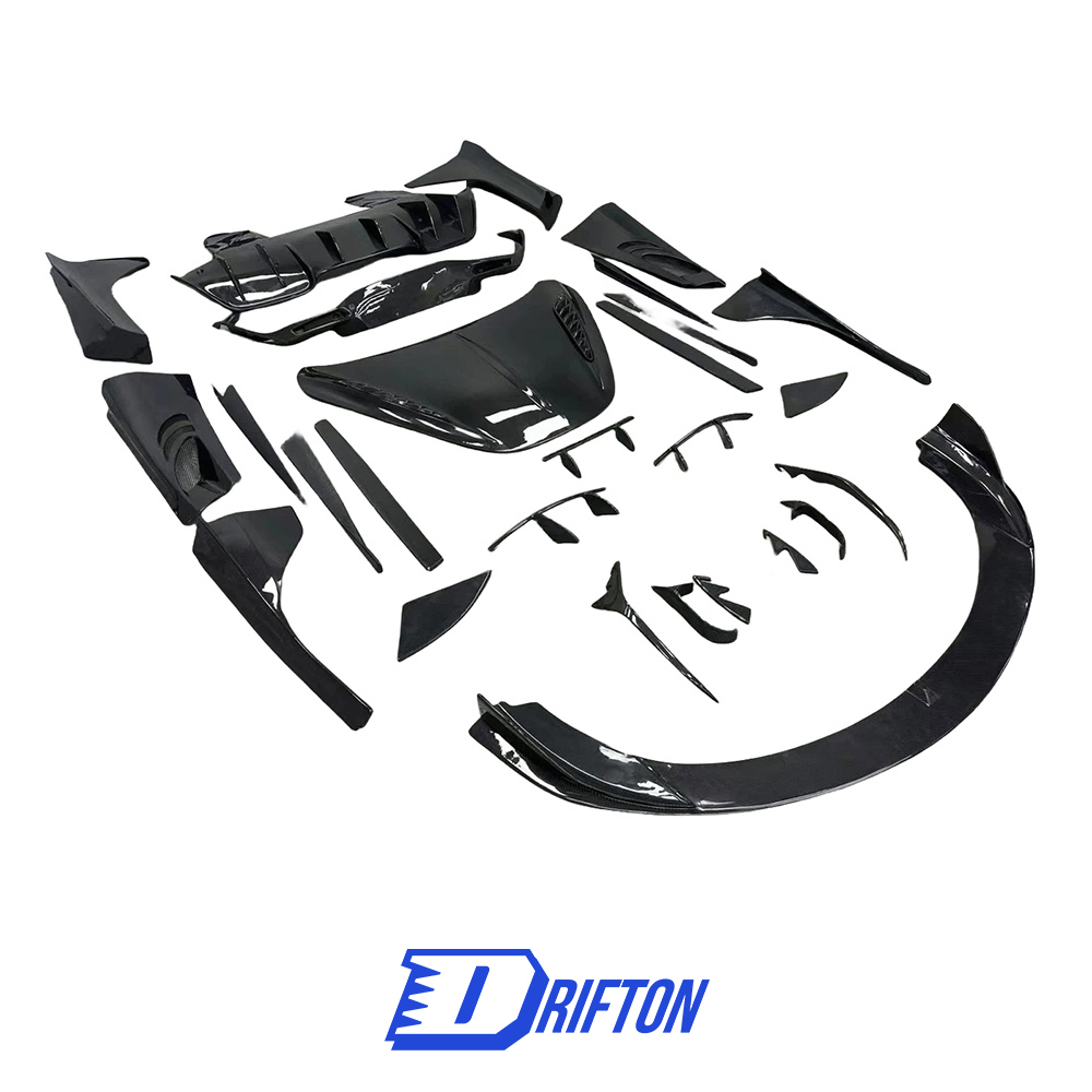 Topcar Style Carbon Fiber Body Kit For Mclaren 720S 2017-2023