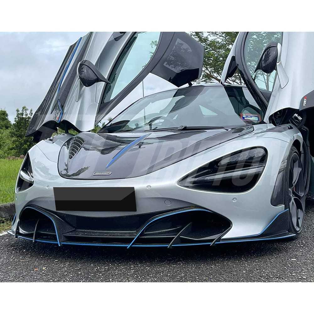 Topcar Style Carbon Fiber Hood For Mclaren 720S 2017-2023