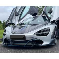Topcar Style Carbon Fiber Hood For Mclaren 720S 2017-2023