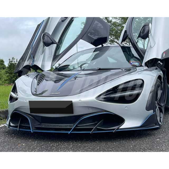 Topcar Style Carbon Fiber Hood For Mclaren 720S 2017-2023