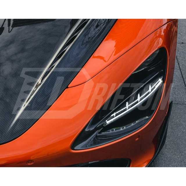 Topcar Style Carbon Fiber Hood For Mclaren 720S 2017-2023