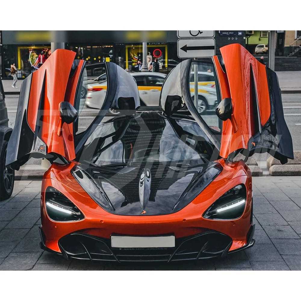 Topcar Style Carbon Fiber Hood For Mclaren 720S 2017-2023