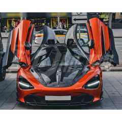 Topcar Style Carbon Fiber Hood For Mclaren 720S 2017-2023