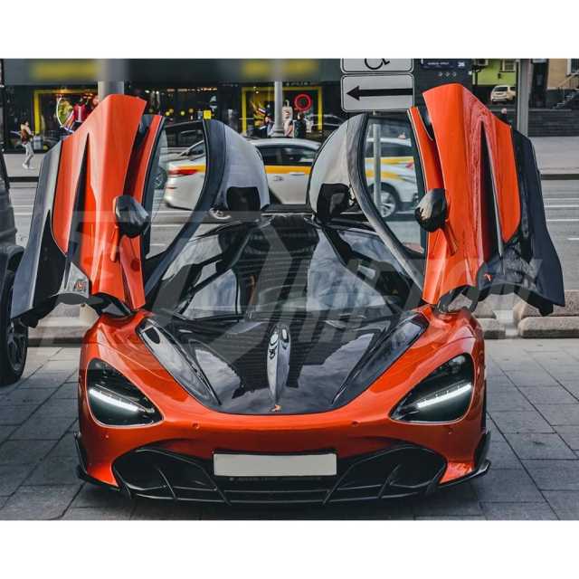 Topcar Style Carbon Fiber Hood For Mclaren 720S 2017-2023