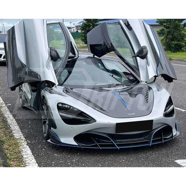Topcar Style Carbon Fiber Hood For Mclaren 720S 2017-2023