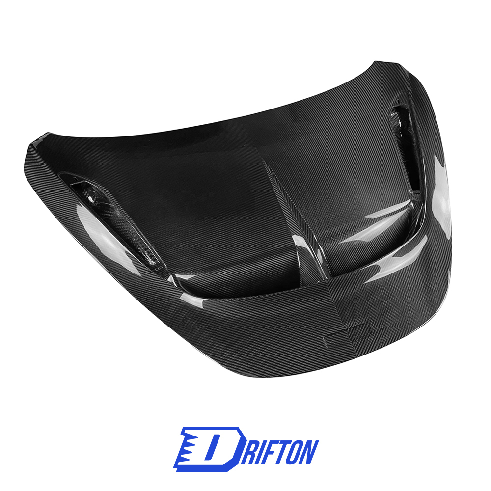 Vorsteiner Style Dry Carbon Fiber Hood For Mclaren 720S 2017-2023