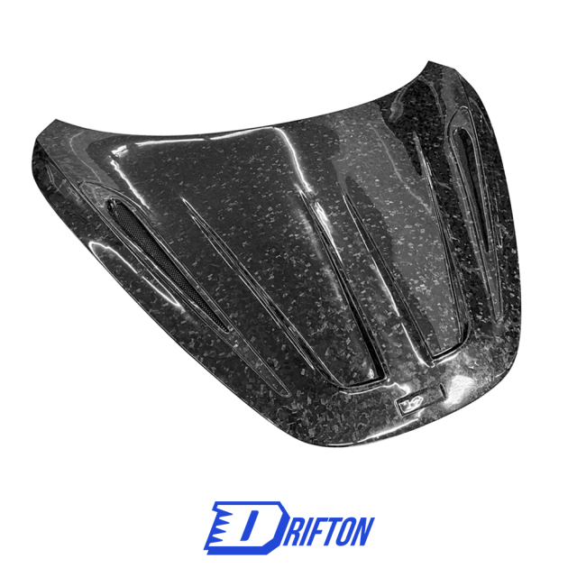 Mansory Style Dry Carbon Fiber Hood For Mclaren 720S 2017-2023