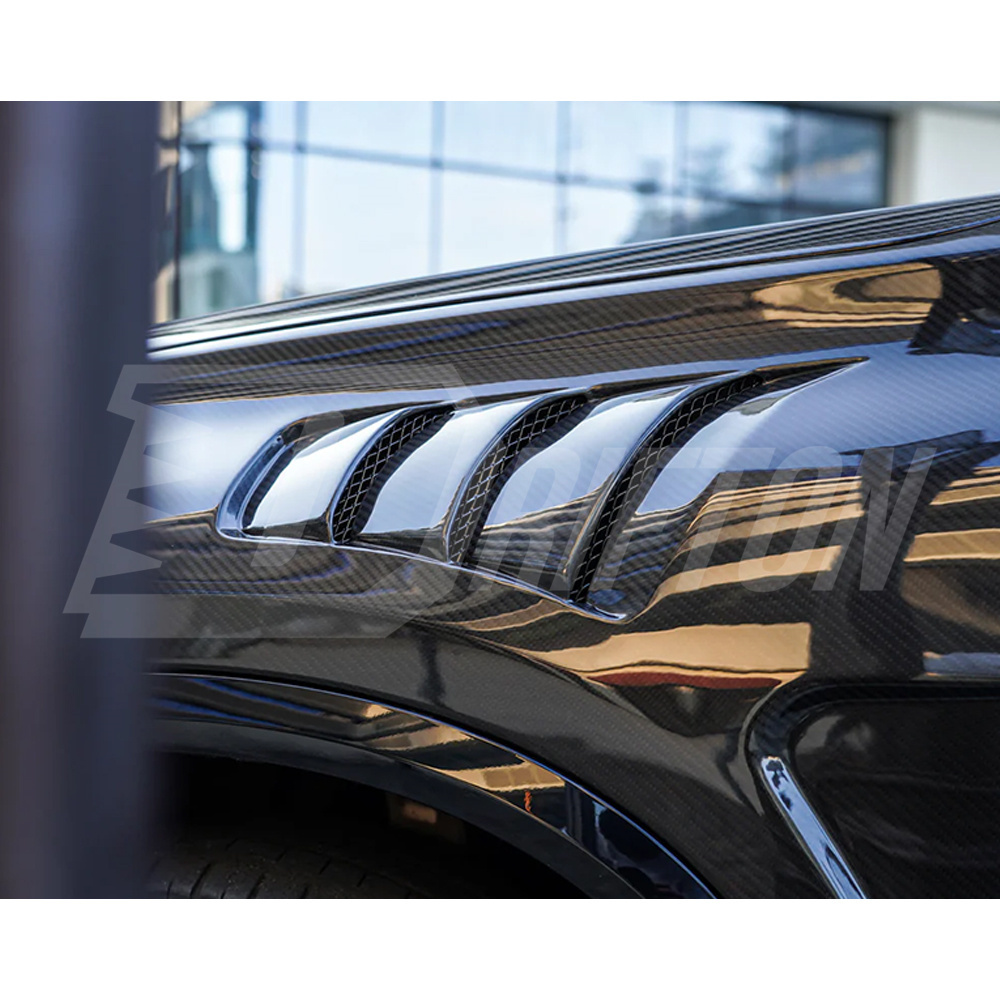 TAKD Style Dry Carbon Fiber Fenders For BMW X5 G05 LCI 2019-On