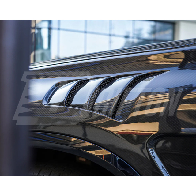 TAKD Style Dry Carbon Fiber Fenders For BMW X5 G05 LCI 2019-On