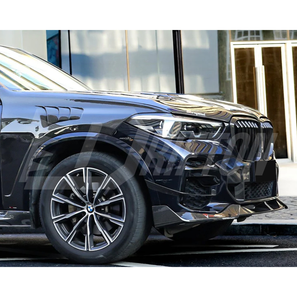 TAKD Style Dry Carbon Fiber Fenders For BMW X5 G05 LCI 2019-On