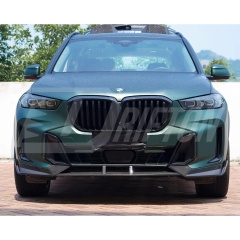 TAKD Style Dry Carbon Fiber Front Lip For BMW X5 G05 LCI 2024-On