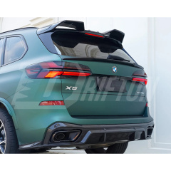 TAKD Style Dry Carbon Fiber Rear Diffuser For BMW X5 G05 LCI 2019-On
