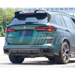TAKD Style Dry Carbon Fiber Rear Diffuser For BMW X5 G05 LCI 2019-On