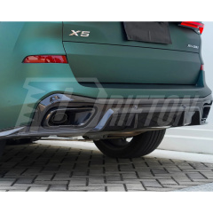 TAKD Style Dry Carbon Fiber Rear Diffuser For BMW X5 G05 LCI 2019-On